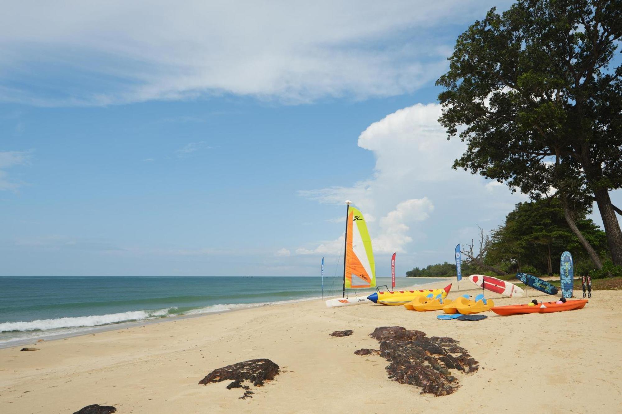 威斯汀迪沙鲁海岸度假村 外观 照片 Beach at the resort