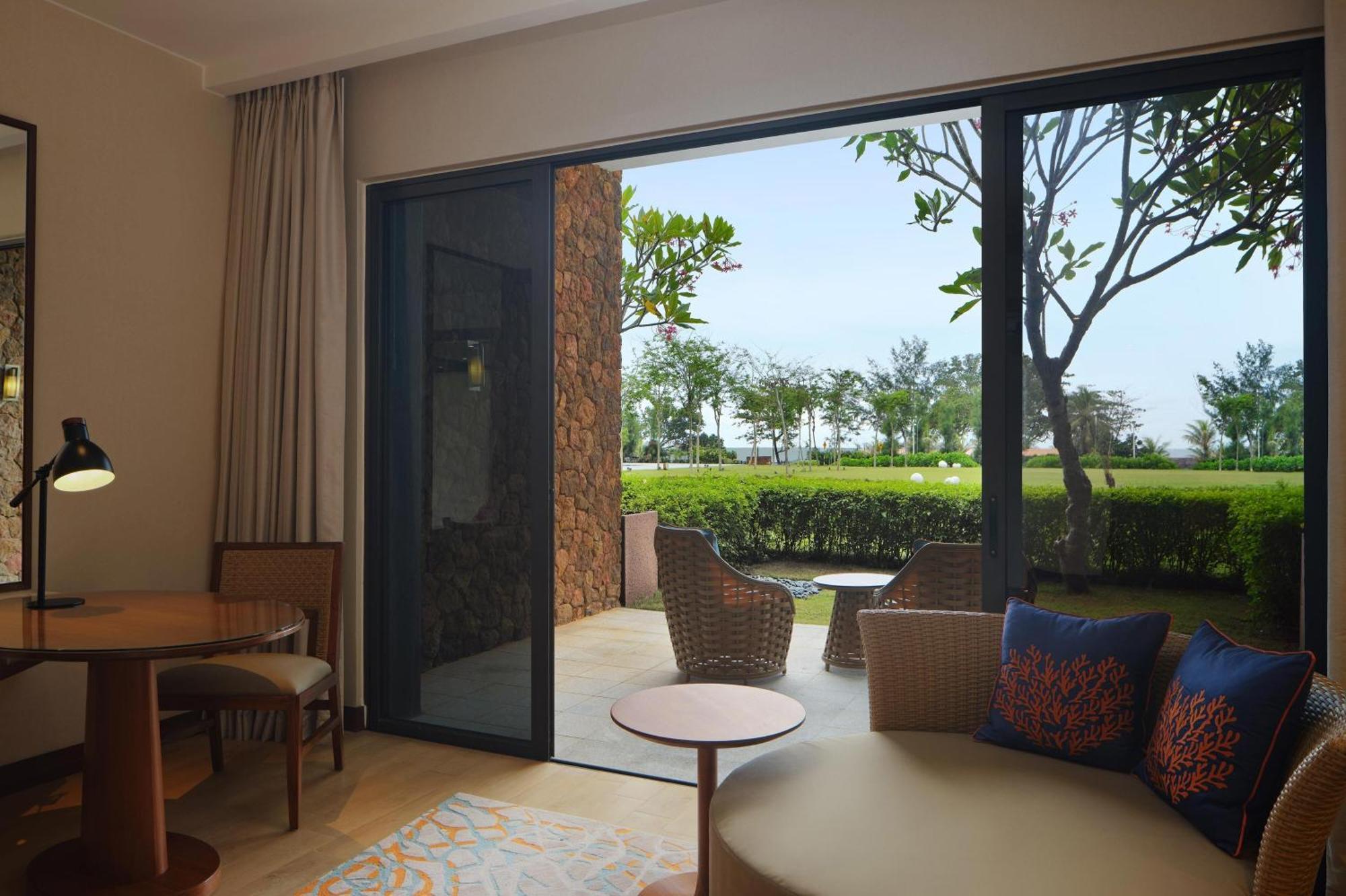 威斯汀迪沙鲁海岸度假村 外观 照片 Deluxe Room with private balcony