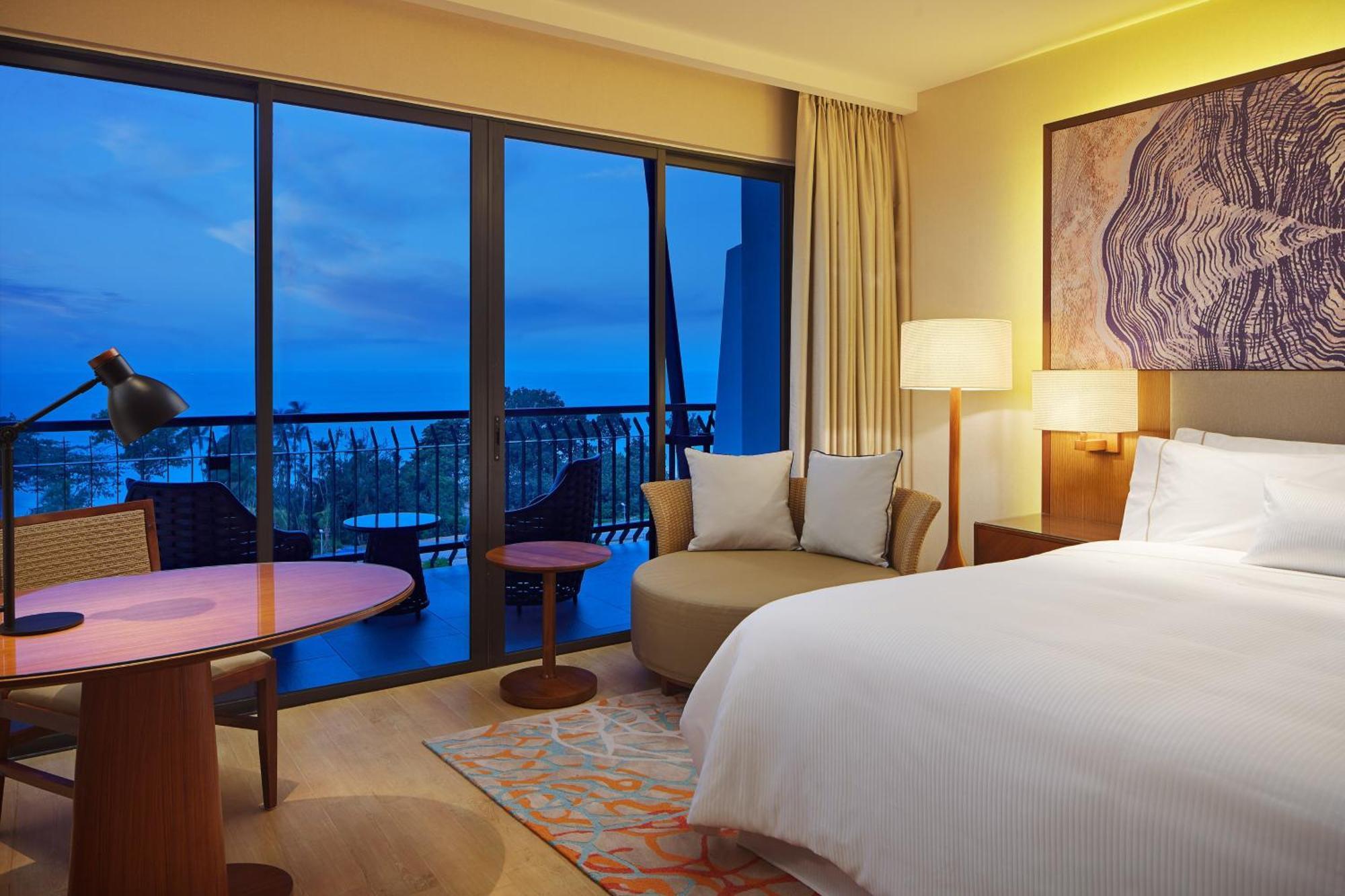 威斯汀迪沙鲁海岸度假村 外观 照片 Deluxe Ocean View Room