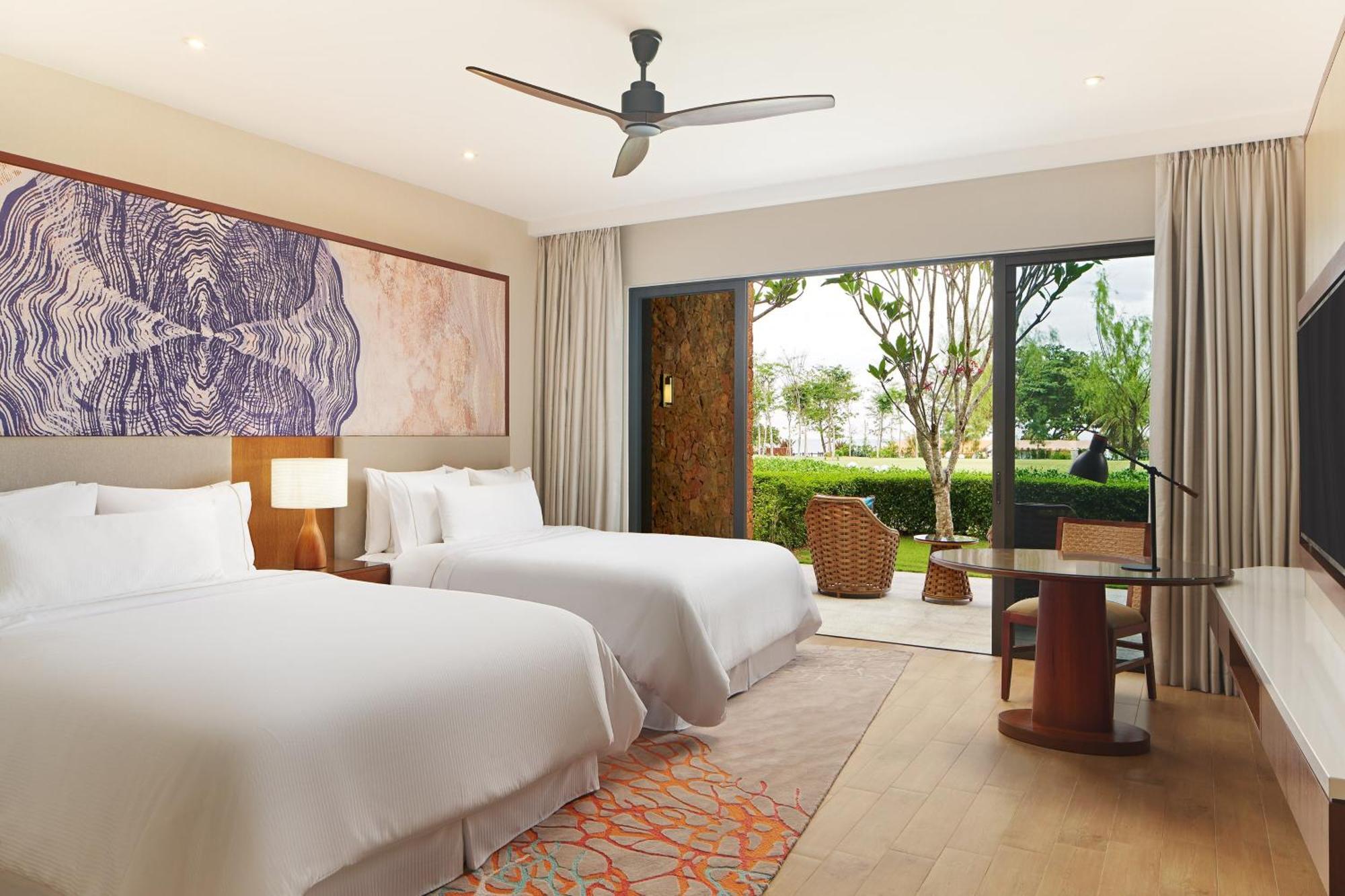 威斯汀迪沙鲁海岸度假村 外观 照片 Deluxe Room