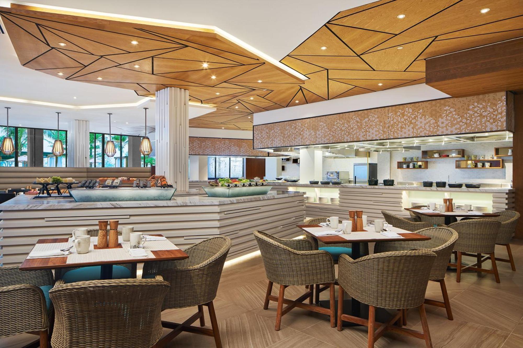 威斯汀迪沙鲁海岸度假村 外观 照片 The restaurant