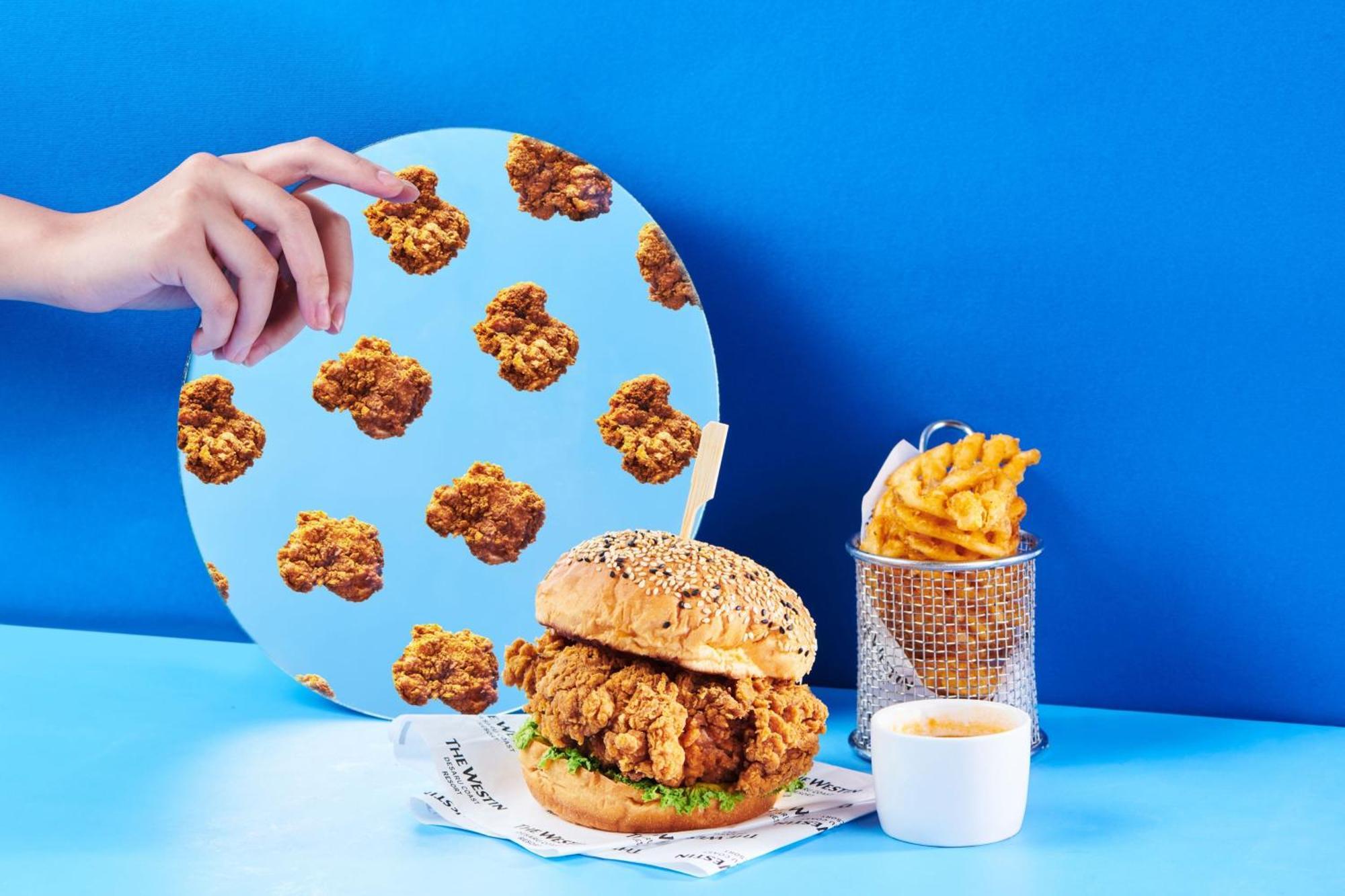威斯汀迪沙鲁海岸度假村 外观 照片 A KFC sandwich